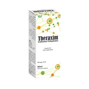 Theraxim syrup 100mg/30ml