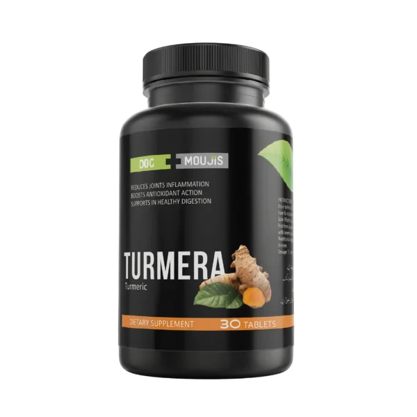 Turmera turmeric dietary supplement, containing 30 tablets