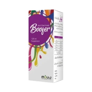 Boofer Suspension 120ml – Effective Anti-Diarrhoeal