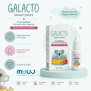 Galacto Infant Drops by Mouj Pharmaceuticals