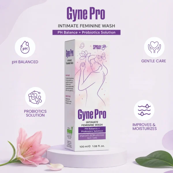 V PRO Intimate Feminine Wash by Mouj Pharmaceuticals,