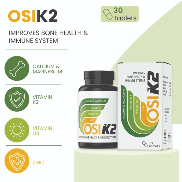 OSIK2 dietary supplement. by mouj pharma