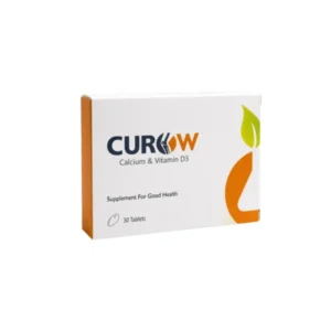 CUROW Tablets - Bone Health Supplement