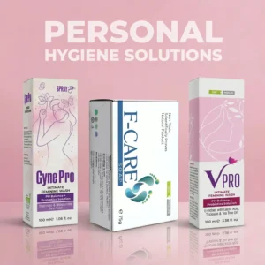 Personal Care Products for Daily Health and Wellness by mouj pharma.