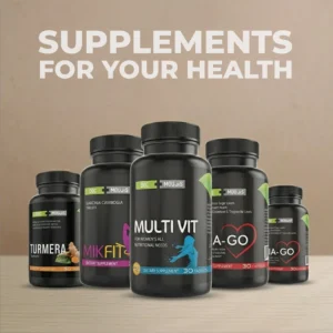 DRAP Approved Nutritional Supplements by Mouj Pharma.