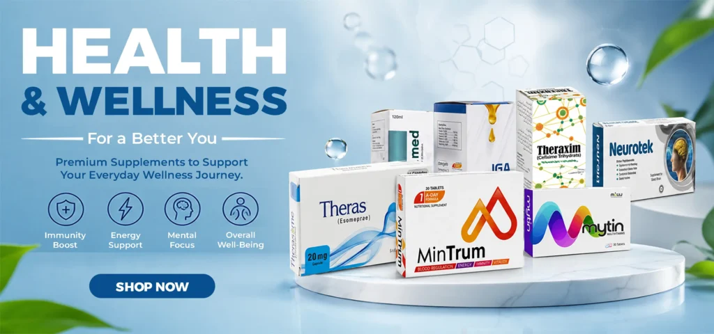 Premium Supplements to Support Your Everyday Wellness Journey.