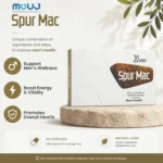 Spur Mac capsules by Mouj Pharmaceuticals.