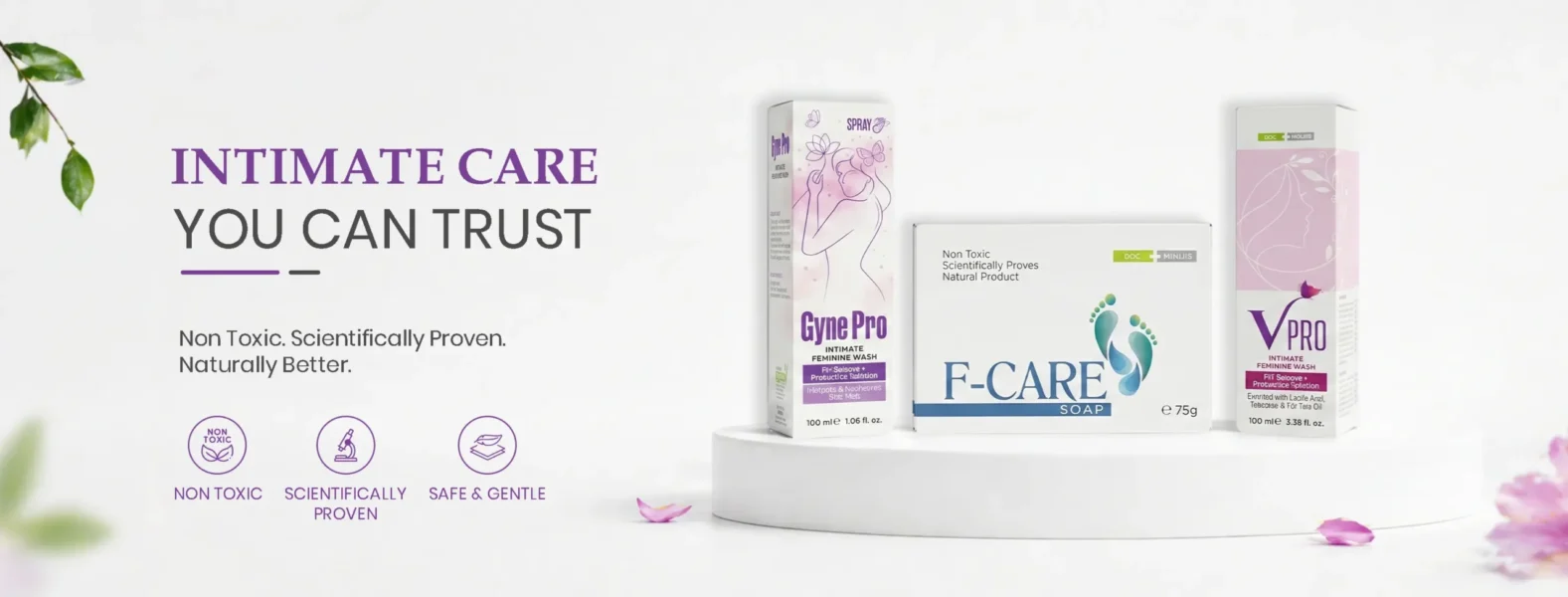 Personal Care Products for Daily Health and Wellness