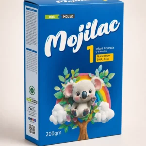 Mojilac 1 Stage 1 infant formula 200g for babies 0–6 months