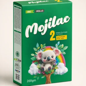 Mojilac 2 infant formula 200g with DHA ARA and nucleotides