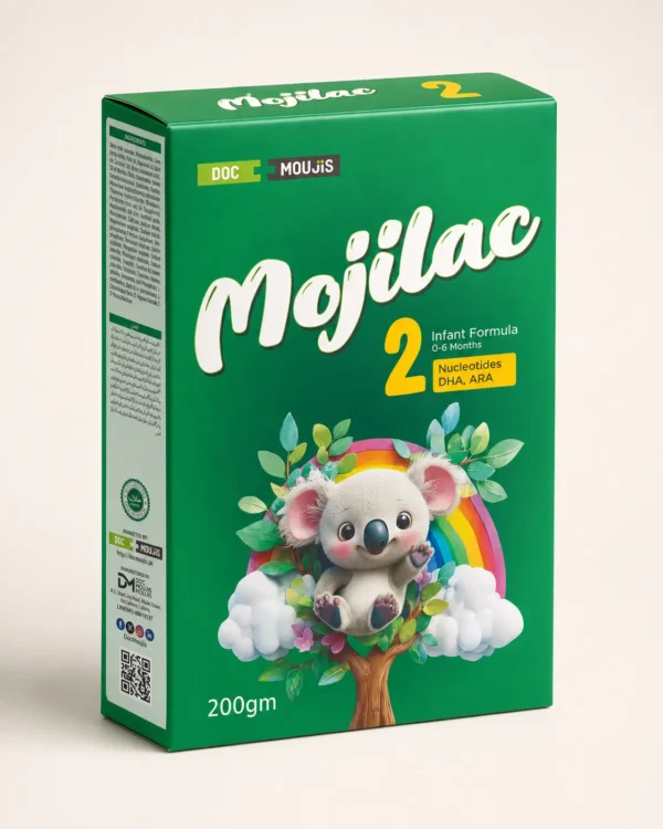 Mojilac 2 infant formula 200g with DHA ARA and nucleotides