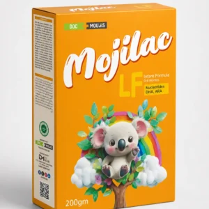 Mojilac LF lactose-free infant formula 200g for 0–6 months